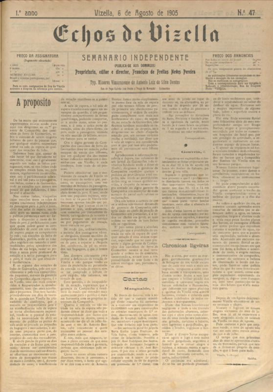 Echos de Vizela