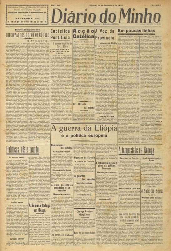 Diário do Minho (1921-1950)