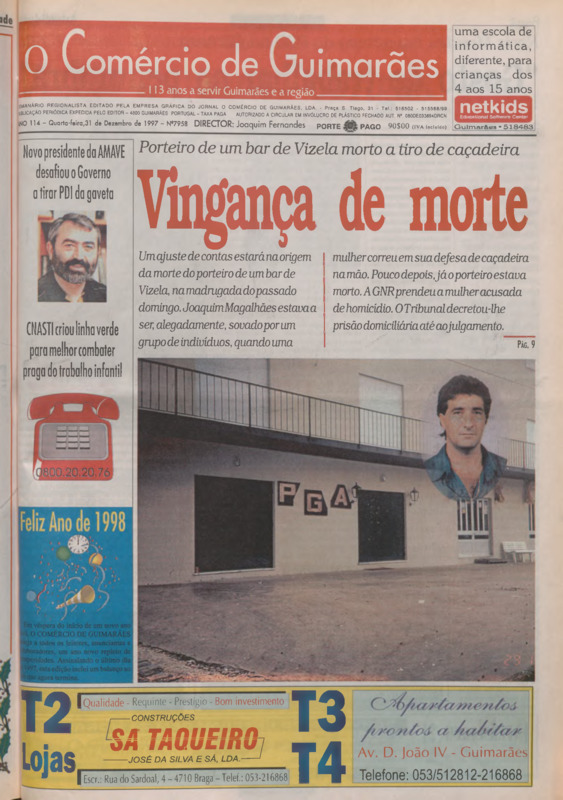 Comércio de Guimarães (O)