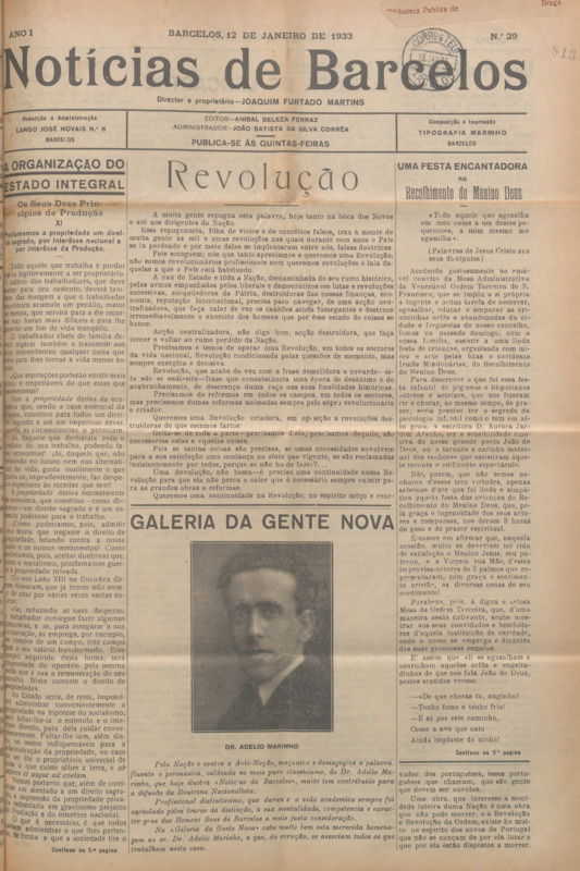 Notícias de Barcelos