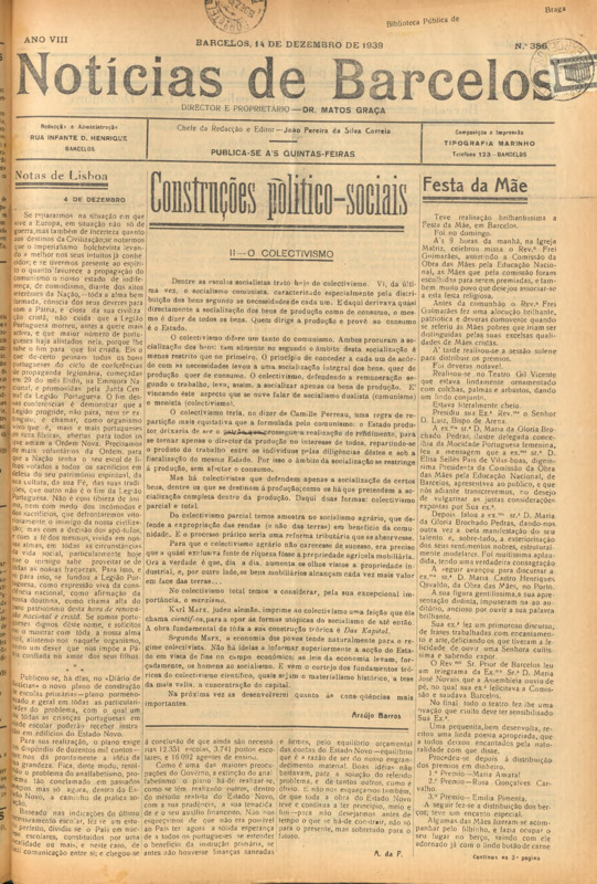 Notícias de Barcelos