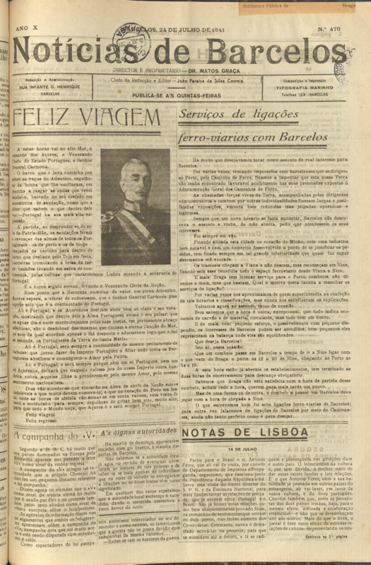 Notícias de Barcelos