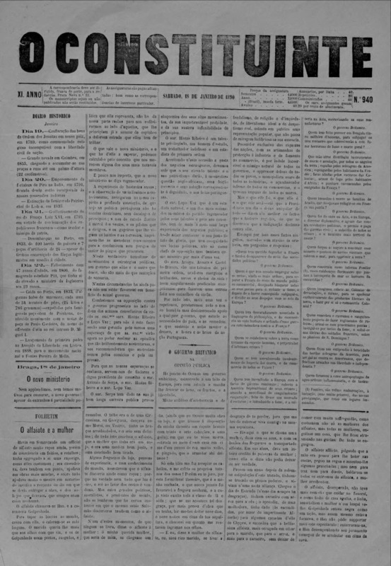 Constituinte (O)