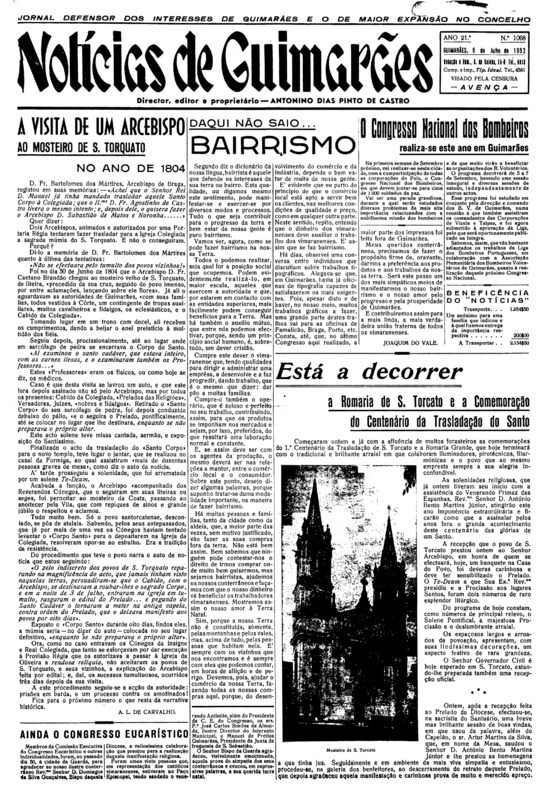 Notícias de Guimarães