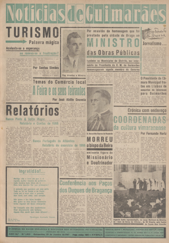 Notícias de Guimarães