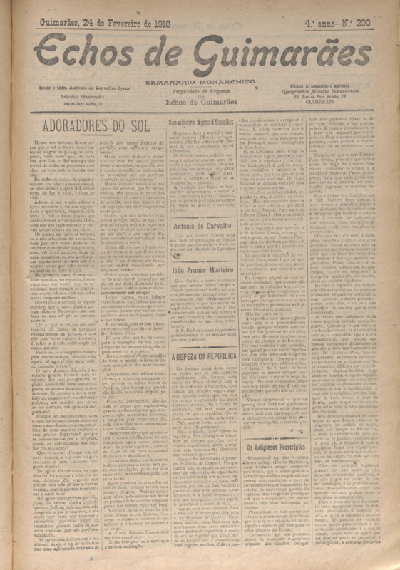 Echos de Guimarães