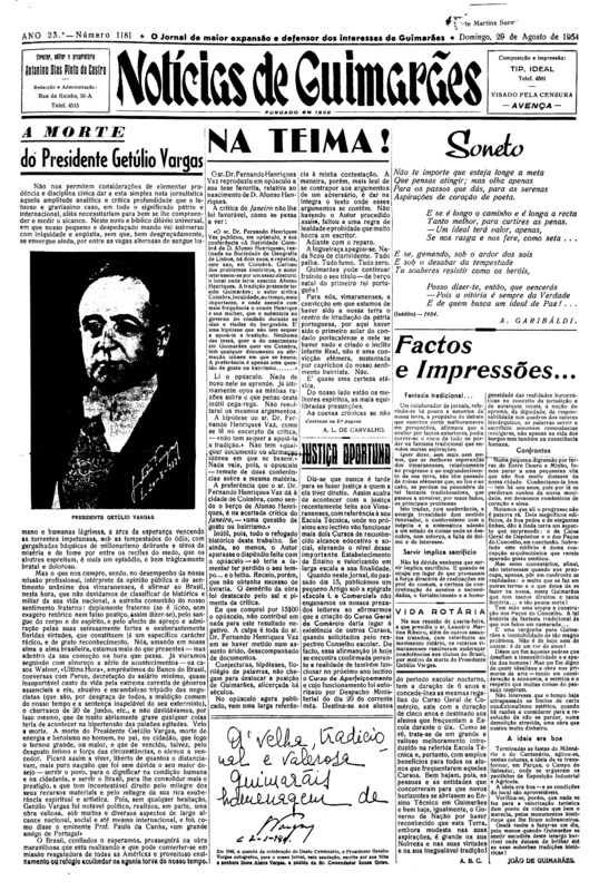 Notícias de Guimarães