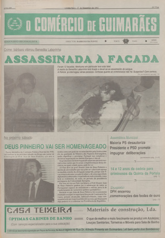 Comércio de Guimarães (O)