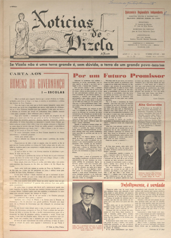Notícias de Vizela