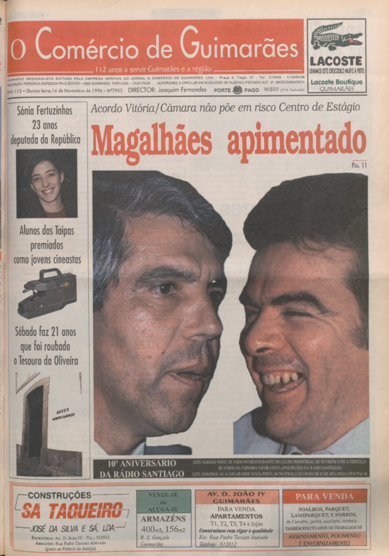 Comércio de Guimarães (O)