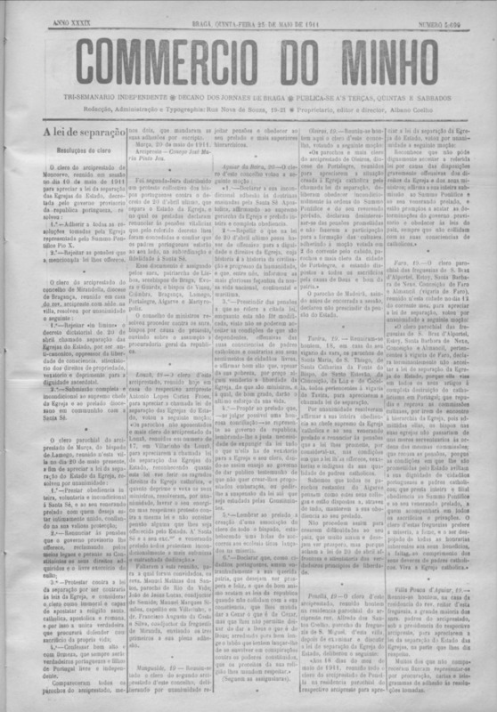Comércio do Minho (O)
