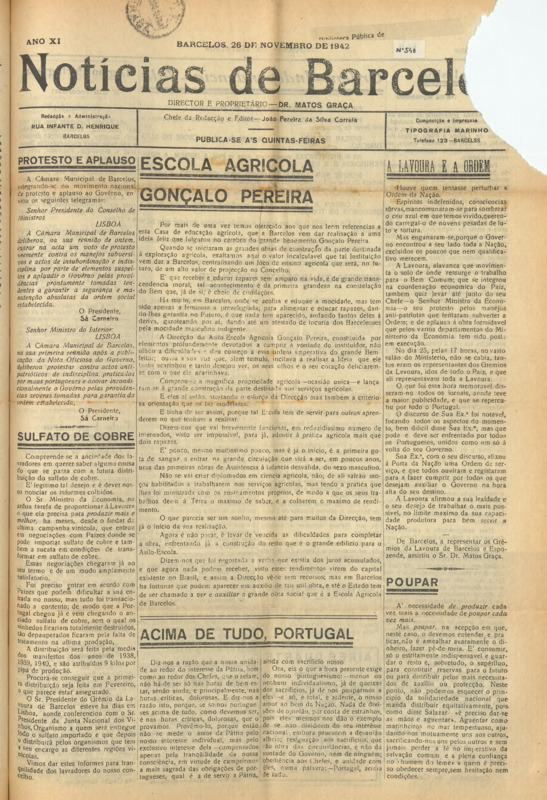 Notícias de Barcelos