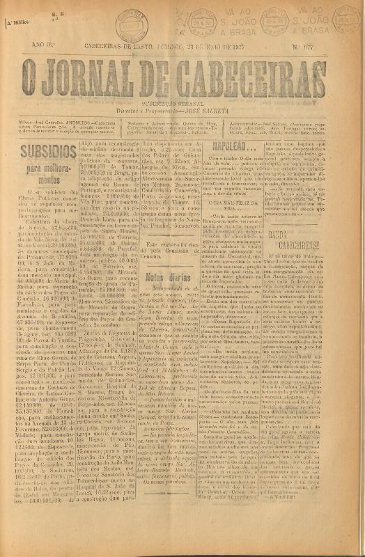 Jornal de Cabeceiras (O)