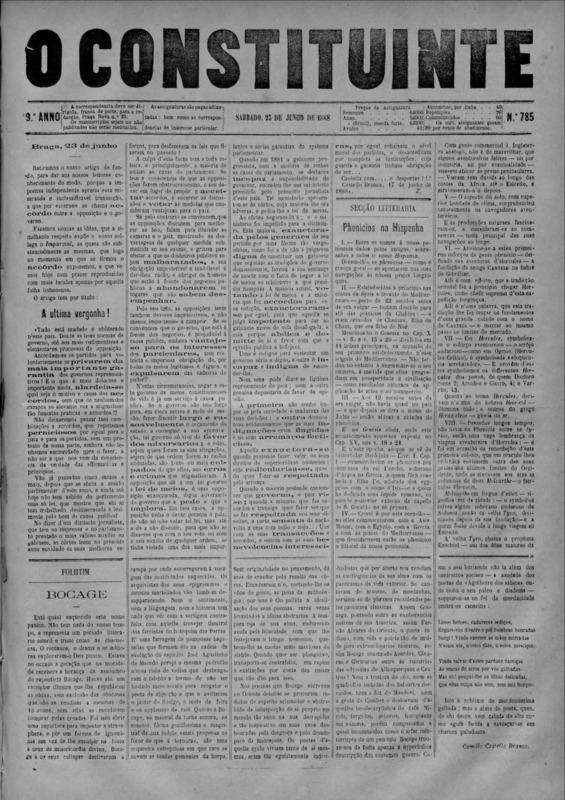 Constituinte (O)