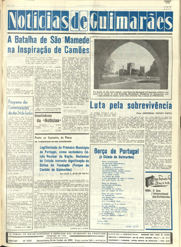Notícias de Guimarães