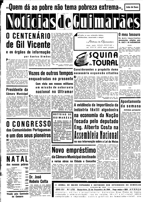 Notícias de Guimarães