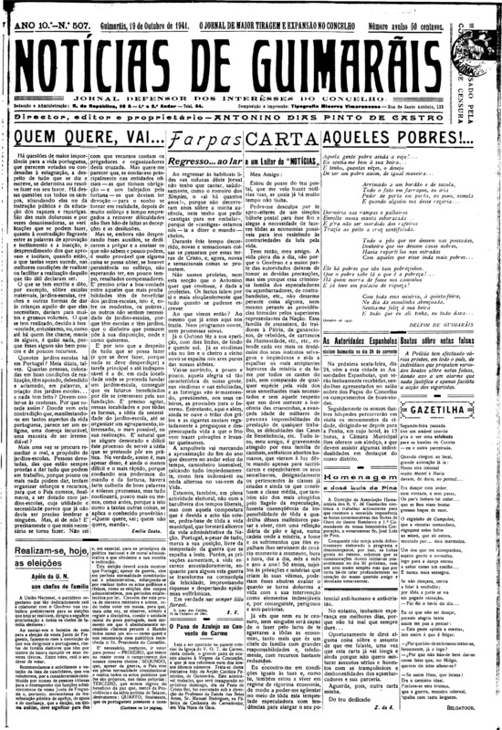 Notícias de Guimarães