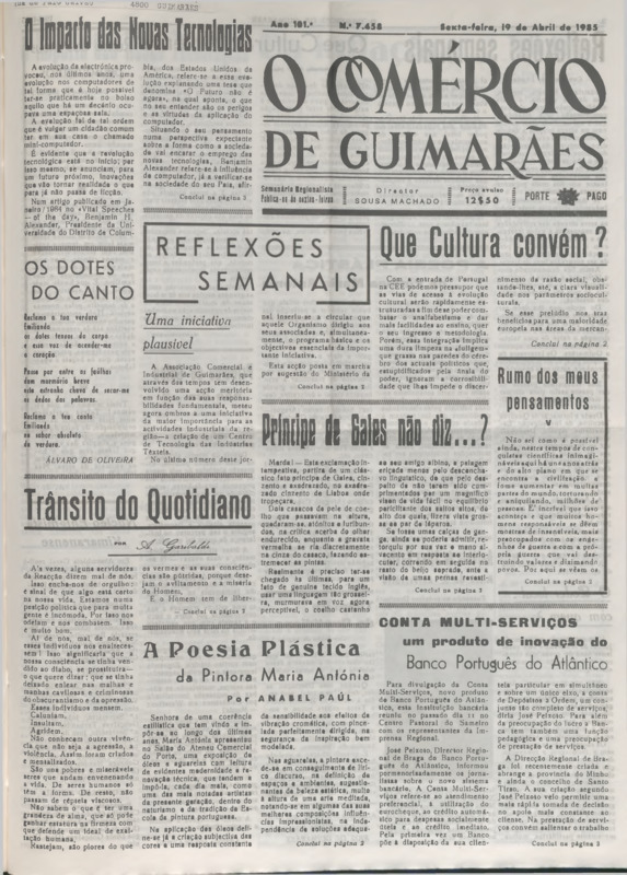 Comércio de Guimarães (O)