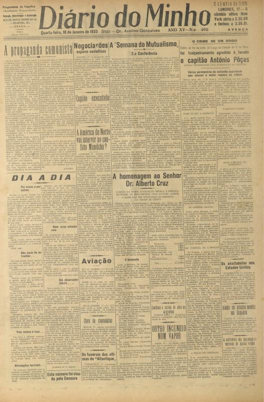 Diário do Minho (1921-1950)