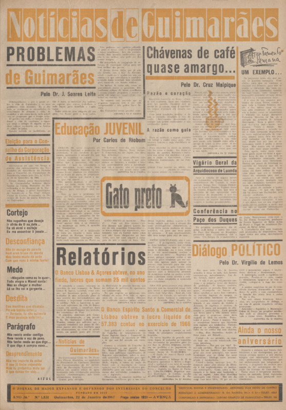 Notícias de Guimarães