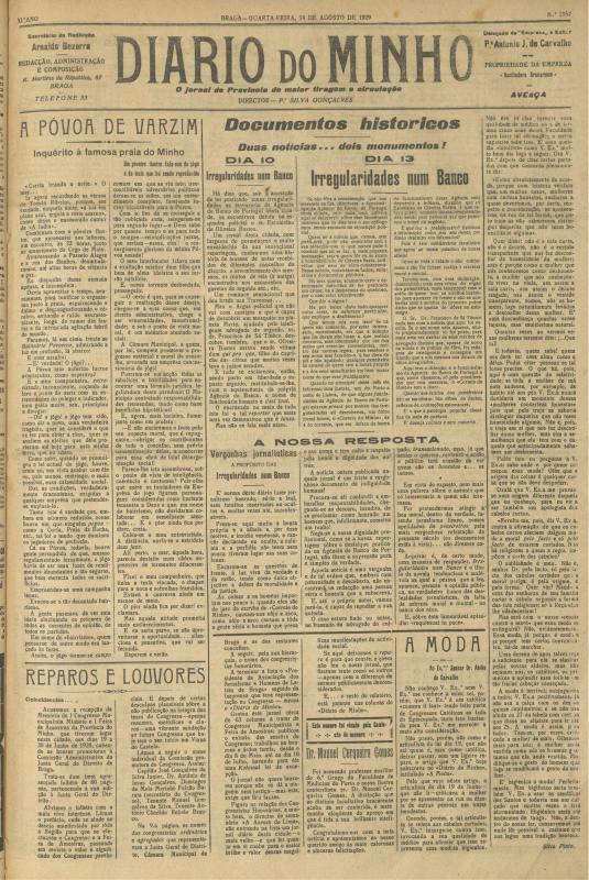 Diário do Minho (1921-1950)
