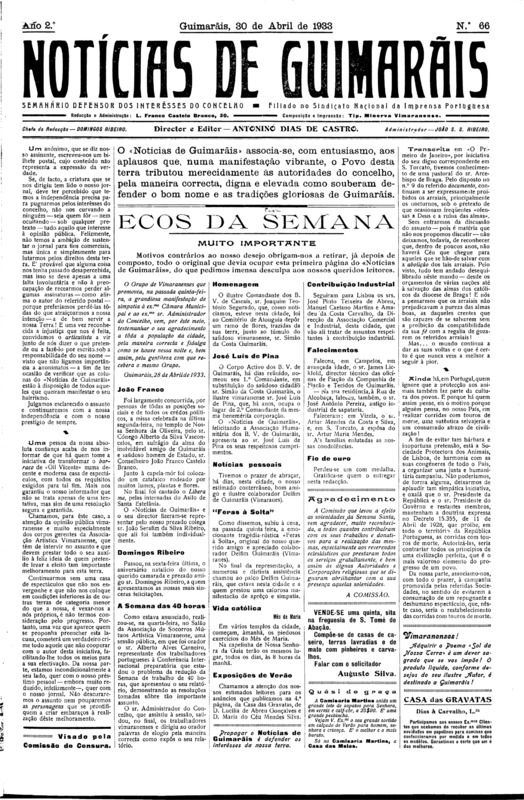 Notícias de Guimarães