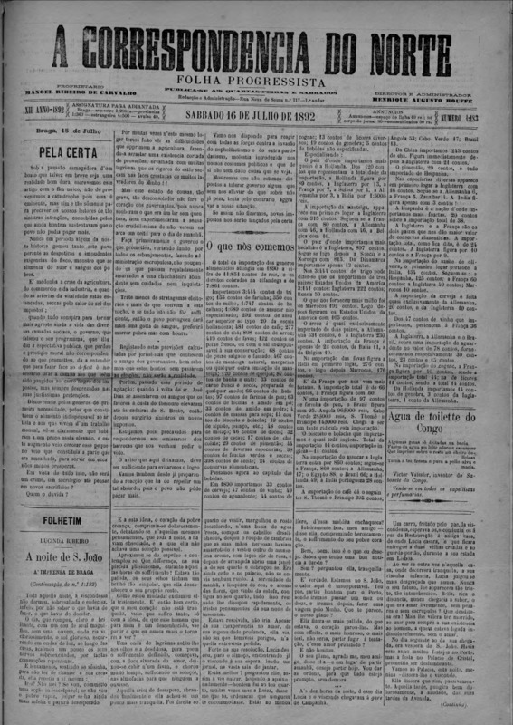 Correspndência do Norte (A)