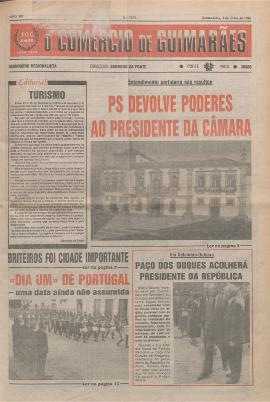 Comércio de Guimarães (O)