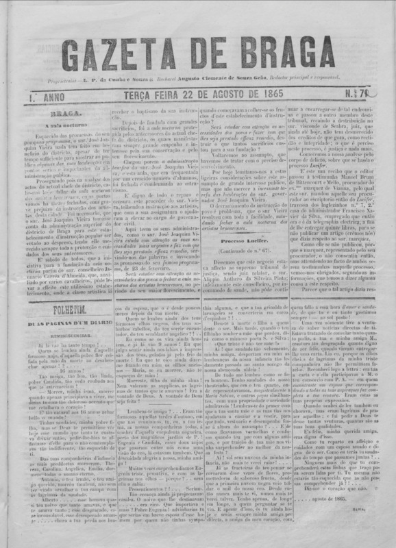 Gazeta de Braga