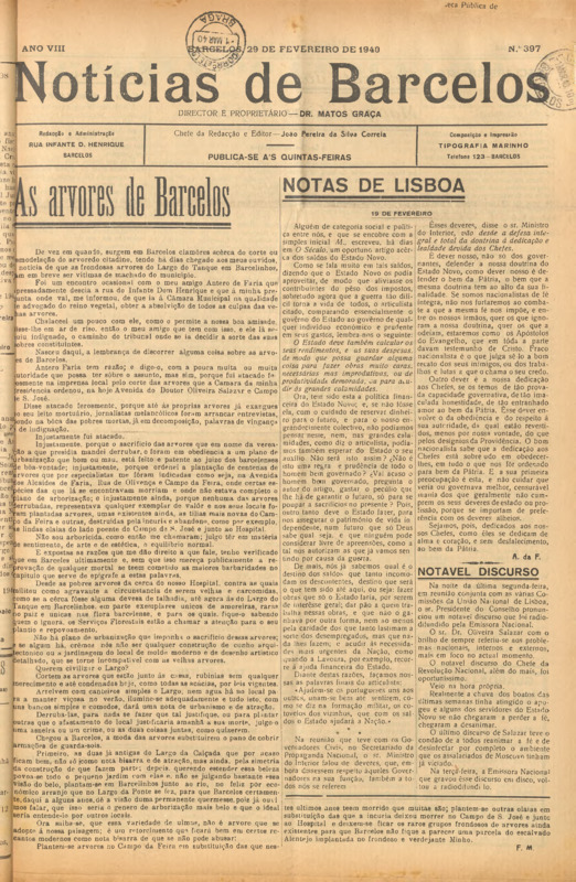 Notícias de Barcelos