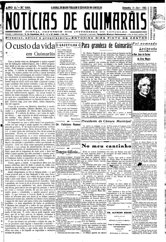 Notícias de Guimarães