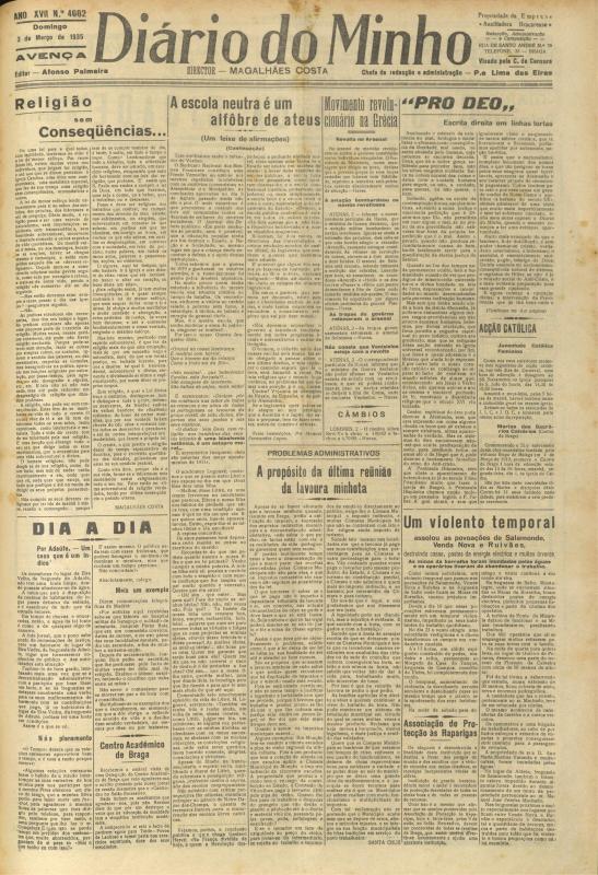 Diário do Minho (1921-1950)