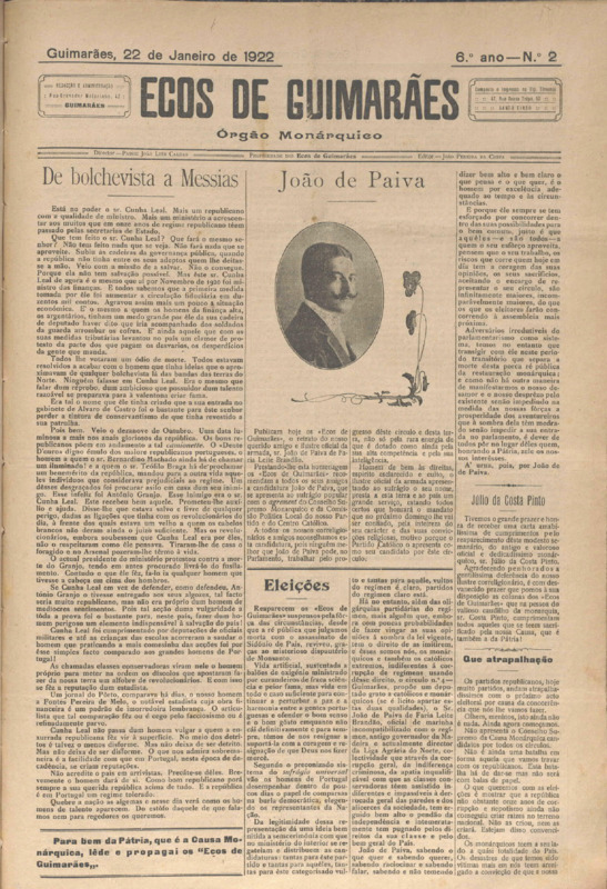 Echos de Guimarães