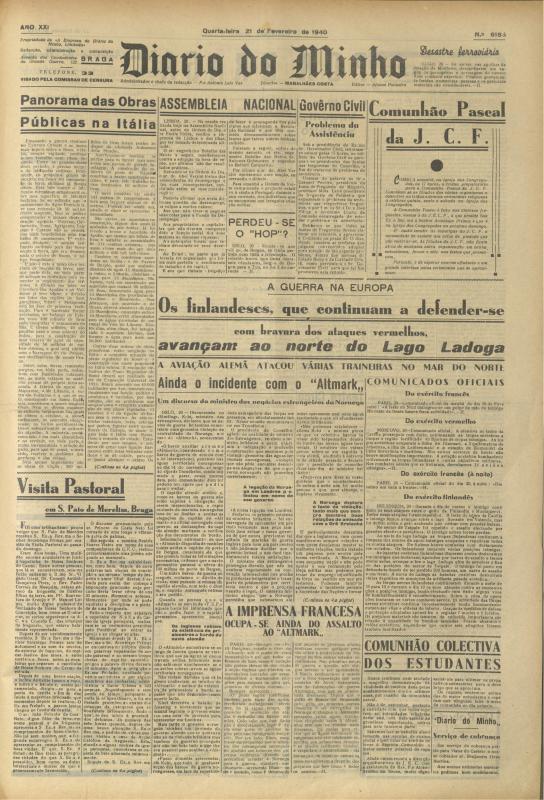 Diário do Minho (1921-1950)