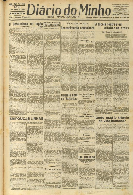Diário do Minho (1921-1950)