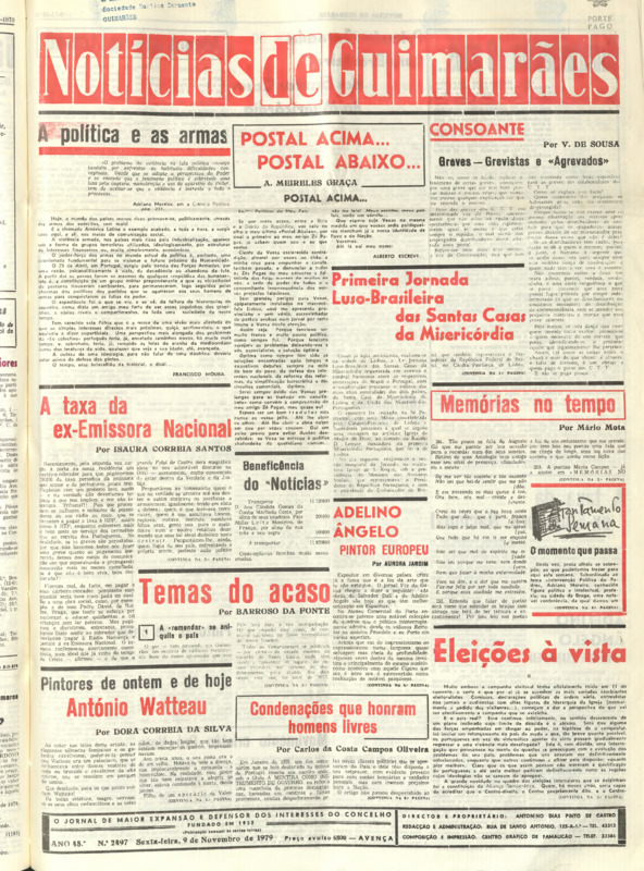Notícias de Guimarães