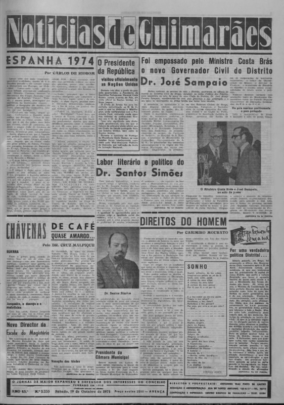 Notícias de Guimarães