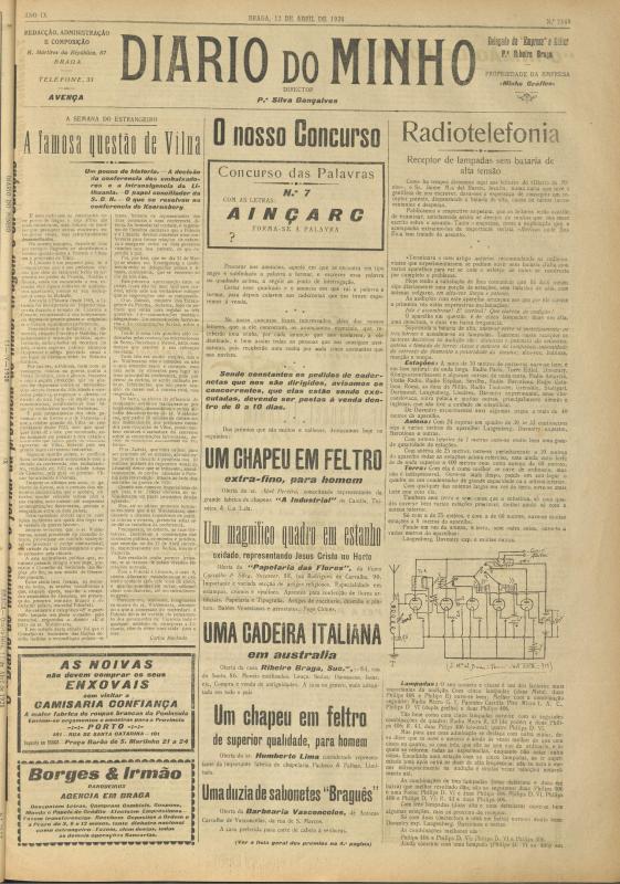 Diário do Minho (1921-1950)