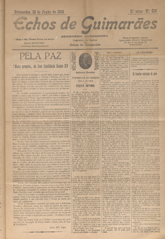 Echos de Guimarães