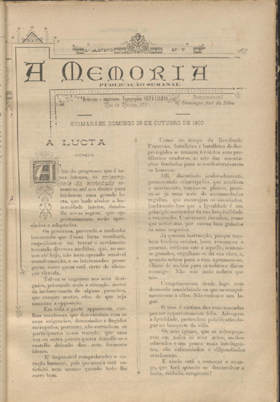 Memória (A)