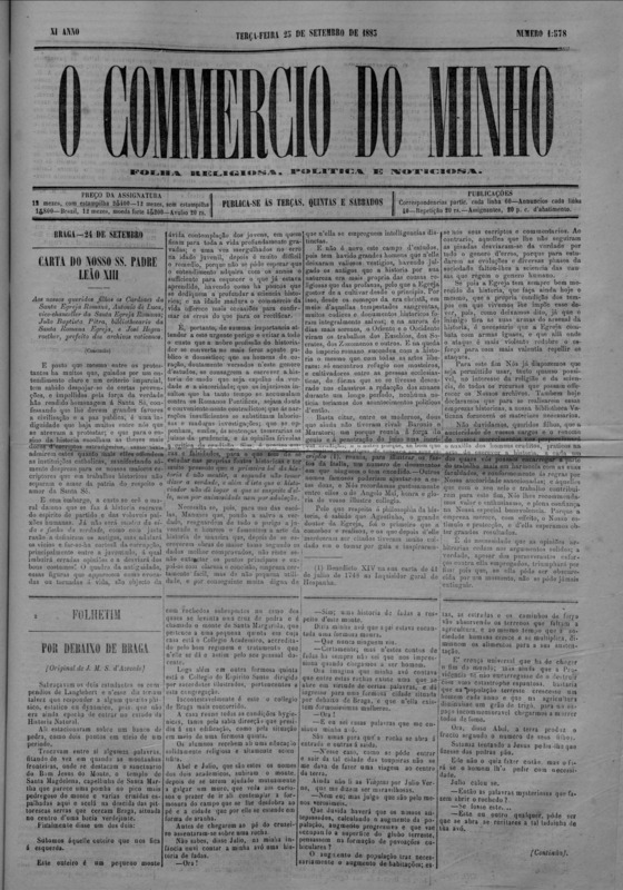 Comércio do Minho (O)