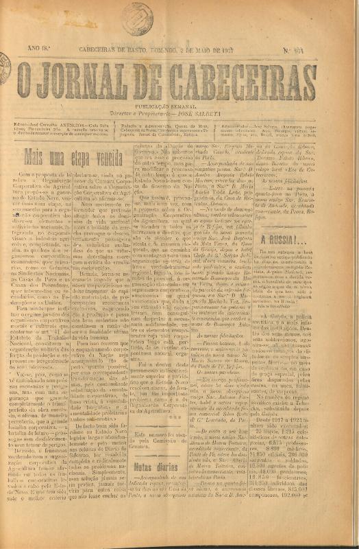 Jornal de Cabeceiras (O)
