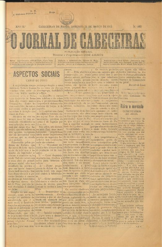 Jornal de Cabeceiras (O)