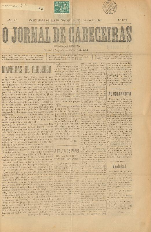 Jornal de Cabeceiras (O)