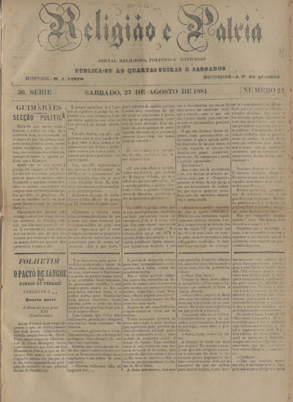Religião e Pátria