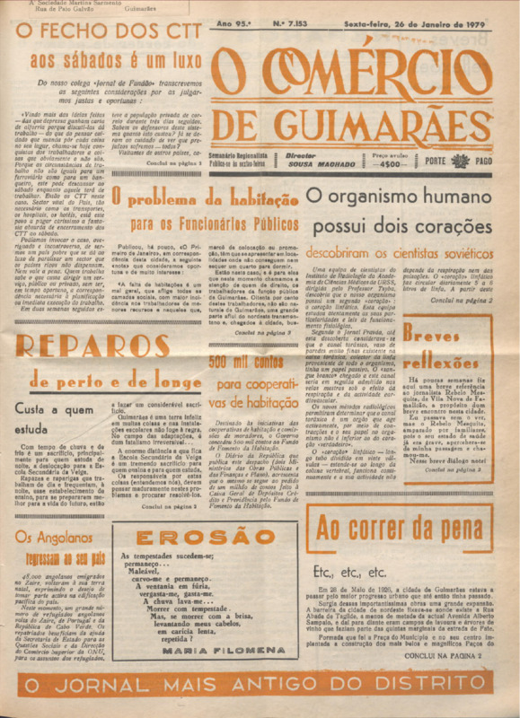 Comércio de Guimarães