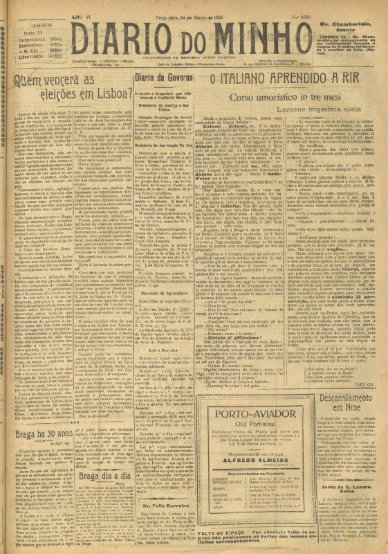Diário do Minho (1921-1950)