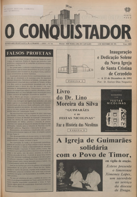 Conquistador (O)