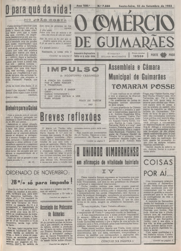 Comércio de Guimarães (O)
