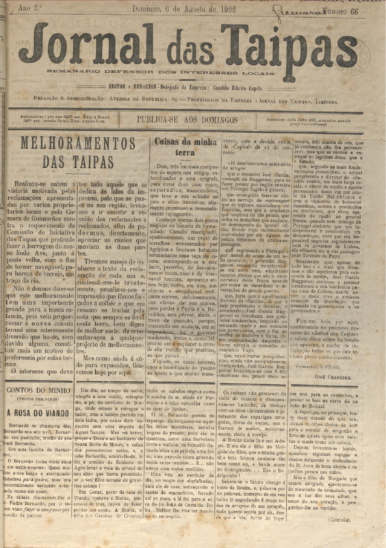 Jornal das Taipas